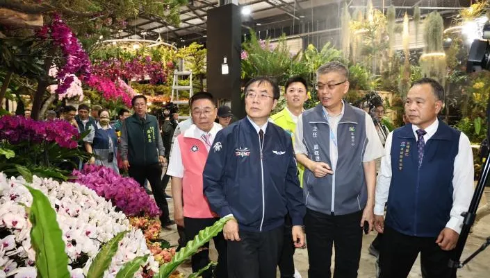 蝴蝶蘭銷美零關稅有變　黃偉哲喊話：盼續談判