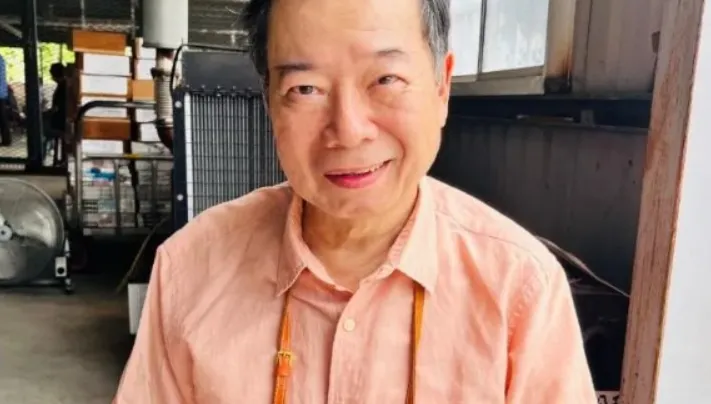 廖峻3度中風現況曝！兒廖錦德千字文洩心聲　反擊「同居人」