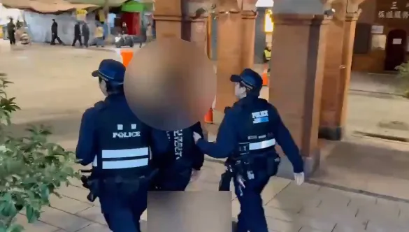 一言不合砍踹前同事落跑！　三峽三鶯線26歲工人5小時落網