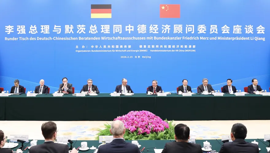 讓人民幣升值！德總理直白批陸政策　李強：兩國可「良性競合」
