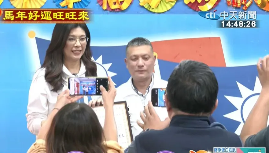 鄭麗文拍板！國民黨徵召醫師翁壽良　出征嘉義市長選戰
