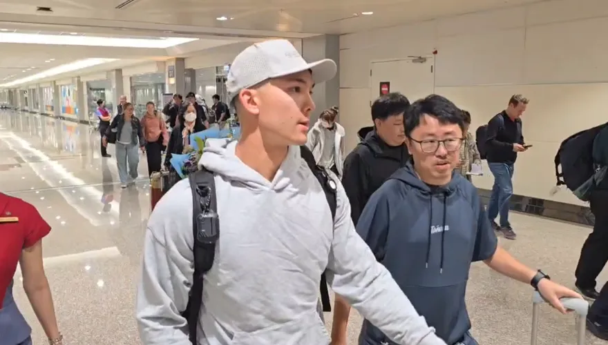 WBC/大聯盟台美混血好手來了！「費仔」晚間正式抵台　明將隨隊練球