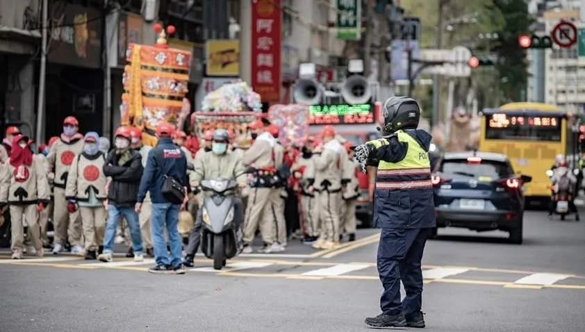 北投慈后宮媽祖遶境今登場　警交管措施一次看