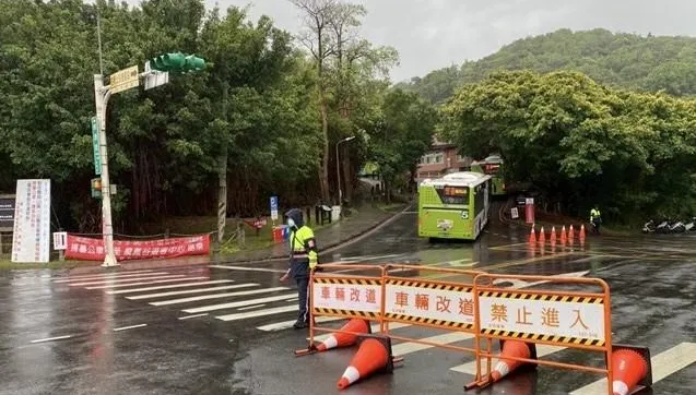 北投陽明山公墓清明祭祖分流　警交管疏導措施一次看
