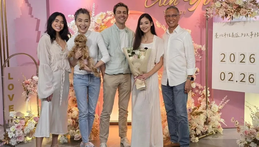 隋棠小姑謝沛恩「馬年馬上結婚」！甜曝求婚過程　賴佩霞親見證