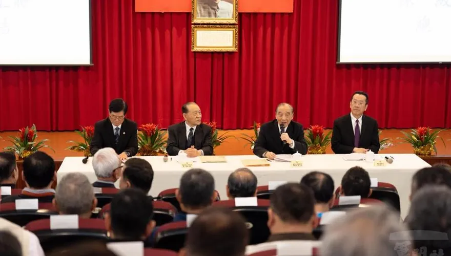 退輔會談軍購！請出僅存2名一級上將 霍守業：善戰與備戰才是和平唯一籌碼