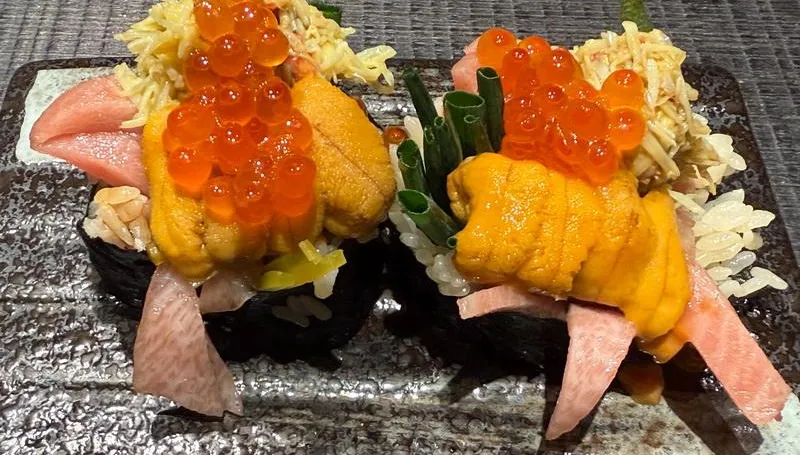 黃宏輝建築師的美食地圖：割烹料理的現代境與象─Blu Koi