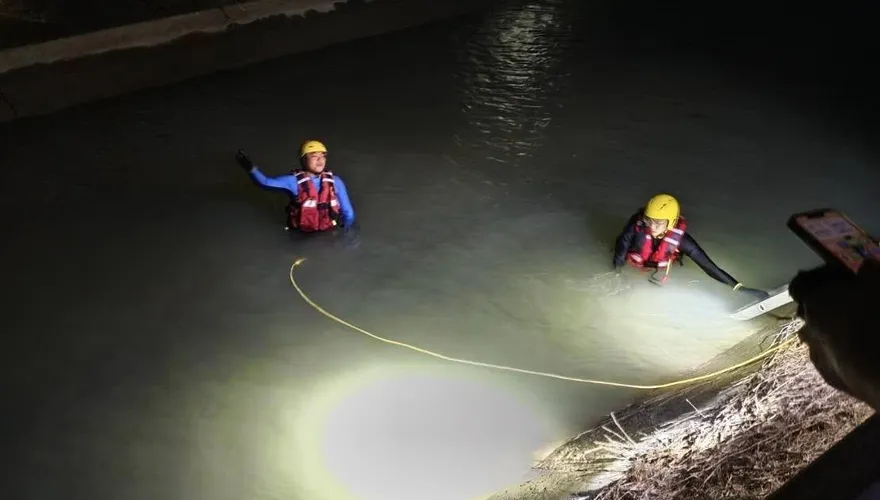 5歲童失足跌進嘉南大圳！　搜索4hrs...發現冰冷遺體