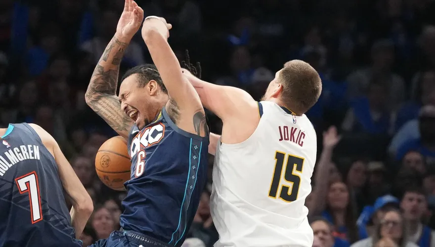NBA/MVP火爆對決！亞歷山大36分率隊贏球　約基奇繳悲情大三元