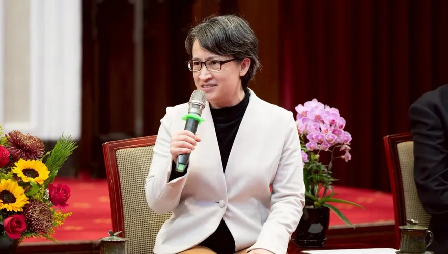 出席林家祖孫安息追思禮拜　蕭美琴：透過歷史更珍惜守護民主