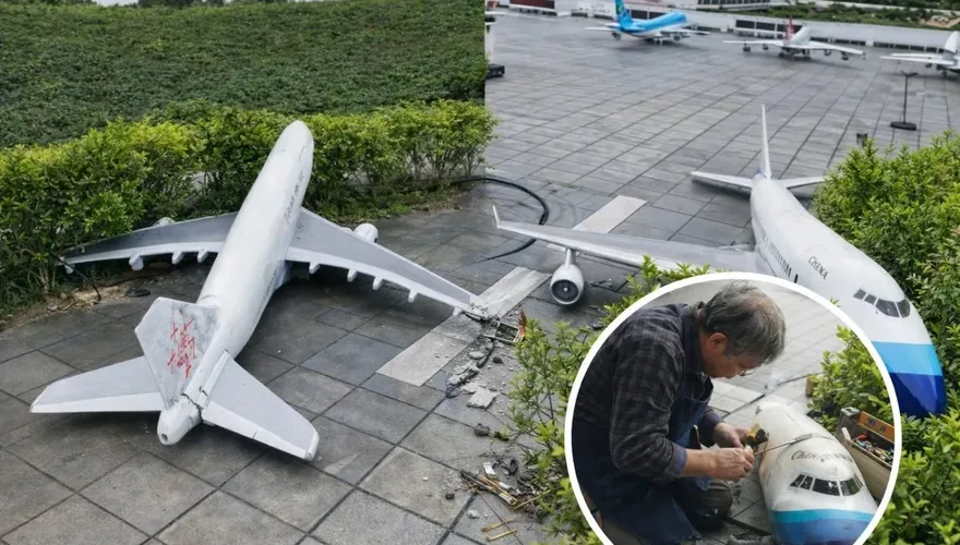 小人國「模型」被人為破壞曝心碎歷程　網炸鍋支持提告