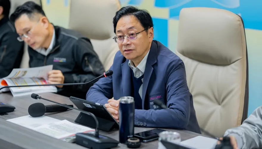 影/民進黨最強黑馬是他？葉元之：張善政瑟瑟發抖