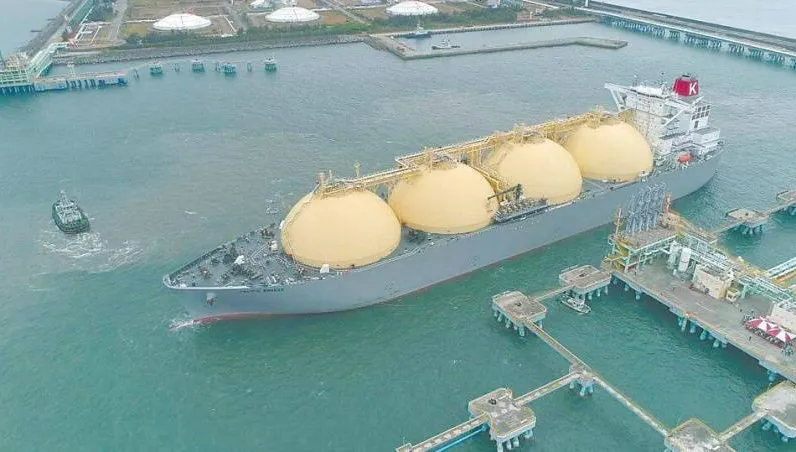 網傳天然氣船跑了「318大限電」？經濟部闢謠：3、4月份已全數調度到位