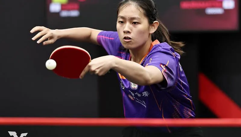 台灣16歲小將陳忞昕不敵日本好手！奪WTT新加坡青少年大滿貫亞軍
