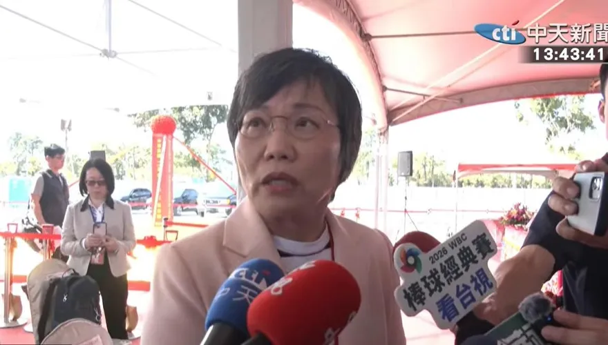 傳王惠美將入閣接任內政部長　劉世芳：我不清楚