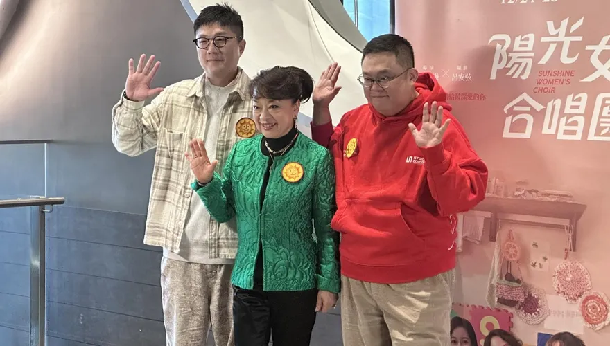 再創新高！《陽光女子合唱團》票房破7億　翁倩玉跨海發聲