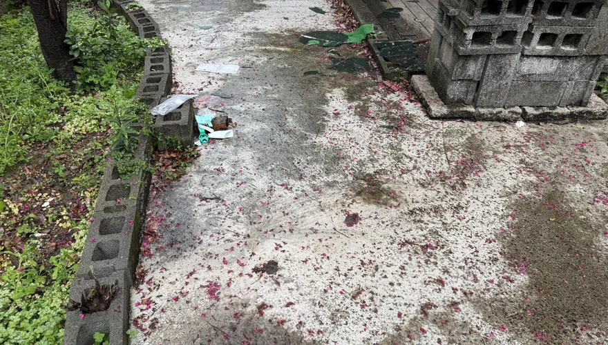 老伴突然就走了！中和7旬翁「8樓墜下慘死」妻子慟