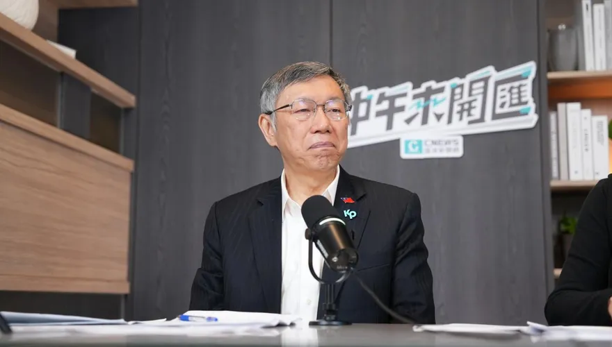父親逝世對年！　柯文哲哽咽喊：你要原諒那些害我的人