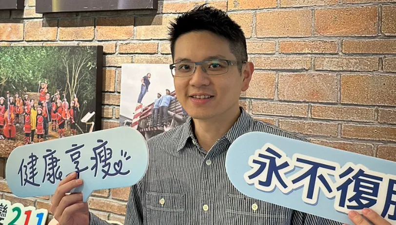 獨／減重名醫8個月瘦20公斤！不靠瘦瘦針...親曝：副作用超難受