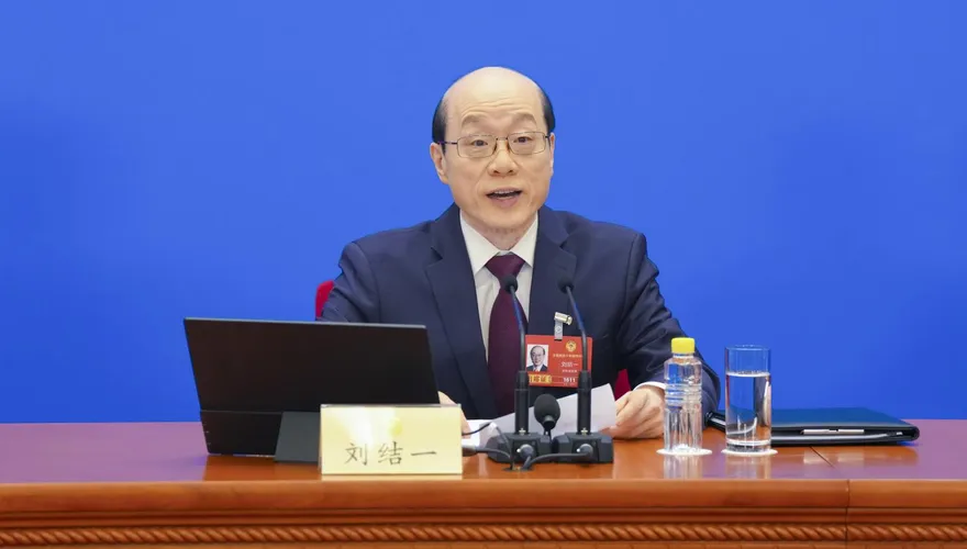 伊朗戰火下開兩會　劉結一：中國始終是動盪世界中最穩定力量