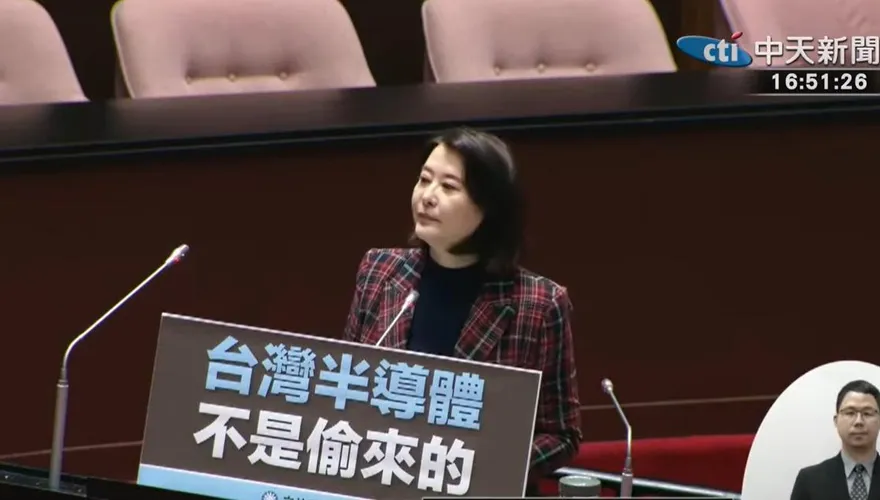 身為當事人卻沒看過任何版本？王鴻薇坦言尷尬：我也是看媒體才知道