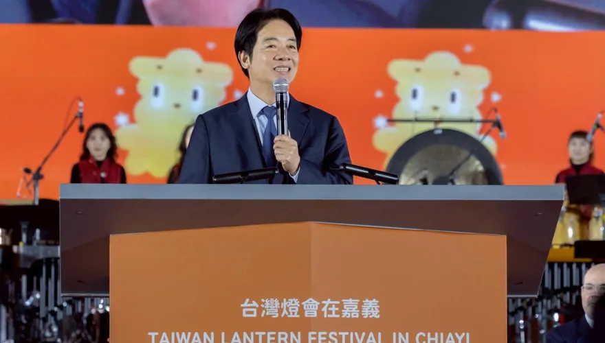 2026台灣燈會嘉義開幕　賴清德讚：每個展區都精彩