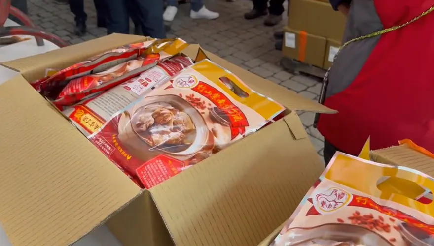 竹山紫南宮「吃丁酒」豪發10萬包　有機會重現大鍋烹煮