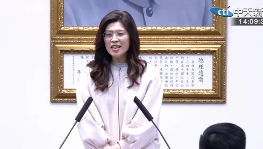 國民黨徵召張嘉郡、游淑貞、陳玉珍參選！鄭麗文喊：戰力爆表