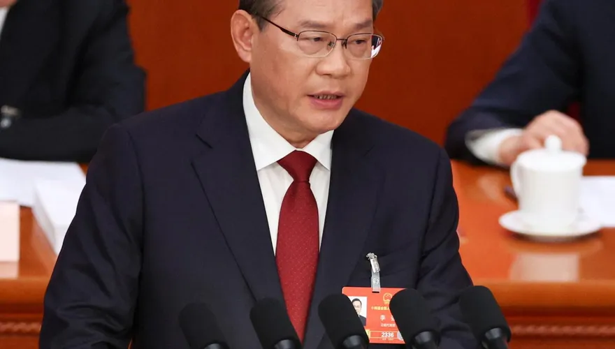 陸總理李強政府工作報告：堅決打擊台獨　共同弘揚「中華文化」