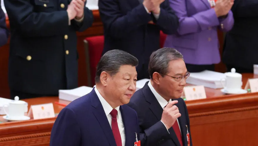 李強：陸2026年經濟成長目標「4.5%至5%」　持續擴大內需