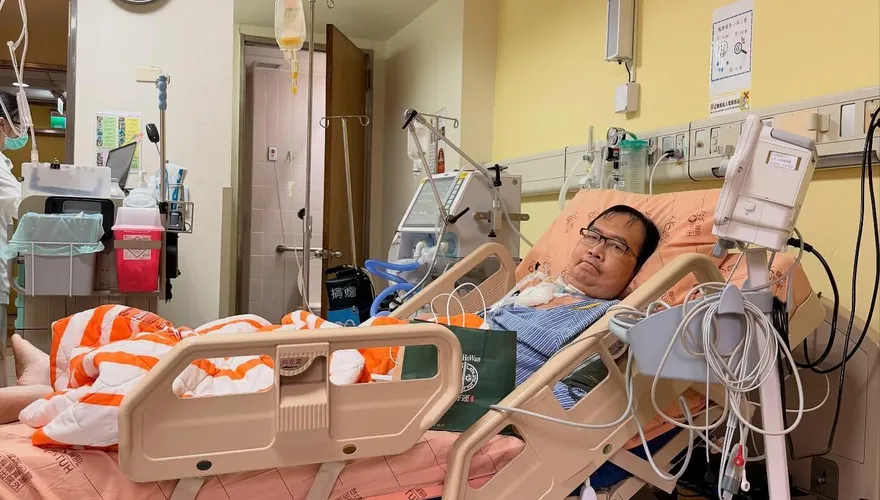 飽受細支氣管炎折磨...名醫林禹宏曾喊：生不如死！　蘇一峰：恐是關鍵