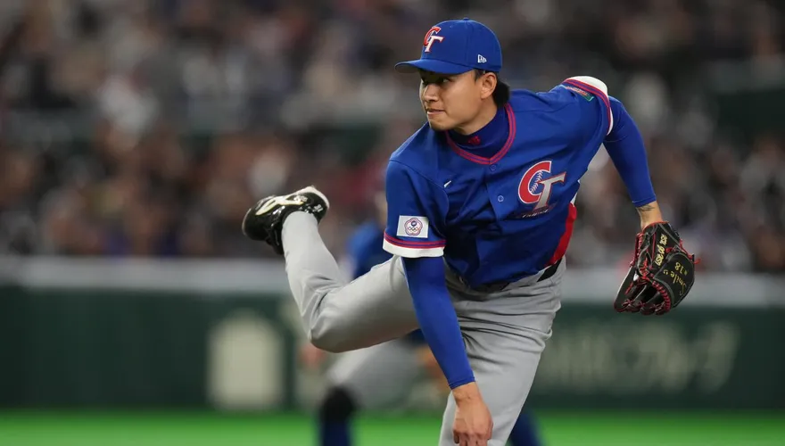 WBC/徐若熙東蛋開箱4局無失分！軟銀監督非常滿意
