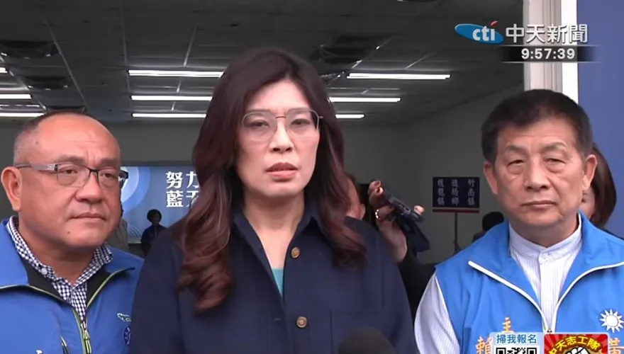 盧秀燕11日訪美　鄭麗文稱對她有信心：會有滿滿收穫