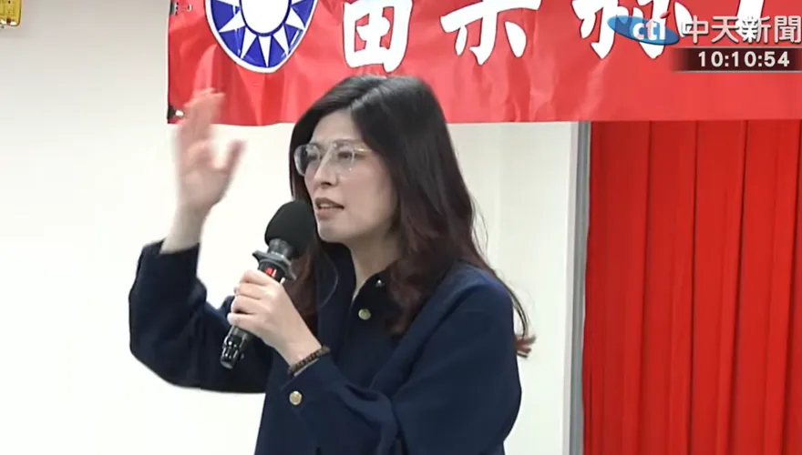 藍軍最團結、綠營一直攻不破！鄭麗文喊苗栗選戰「全壘打」