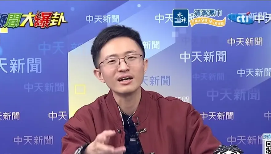 影/王定宇是「感情路上的CP值王者」　侯漢廷諷：當不了台南王就當台南小王