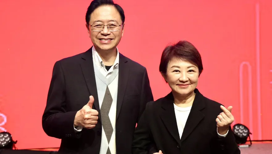 台中、桃園市府團隊大會師！邱奕勝喊盧秀燕、張善政領軍引聯想