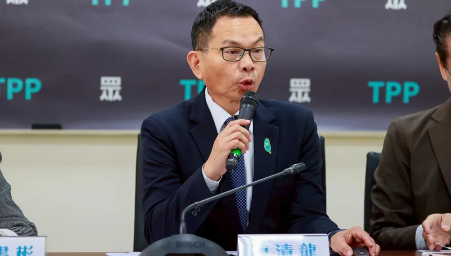 卓榮泰不副署5案引憲政爭議　民眾黨批「三無閣揆」