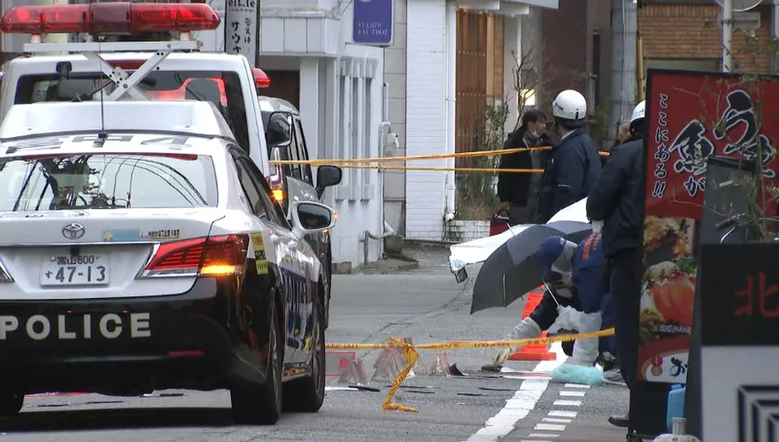 日本富山驚傳砍人！4旬女「腹部遇刺出血」　行凶者逃逸中
