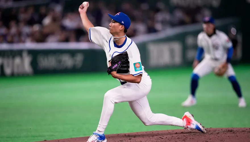 MLB/運動家新秀對抗賽名單　沙子宸、林維恩、莊陳仲敖全入列