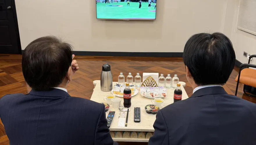 經典賽中華隊迎戰地主日本！賴清德、潘孟安集氣：台灣尚勇