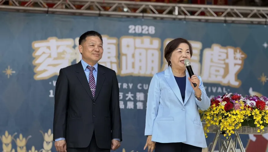 台中「最接地氣」活動湧入5萬人！楊瓊瓔：女力接棒好上加好