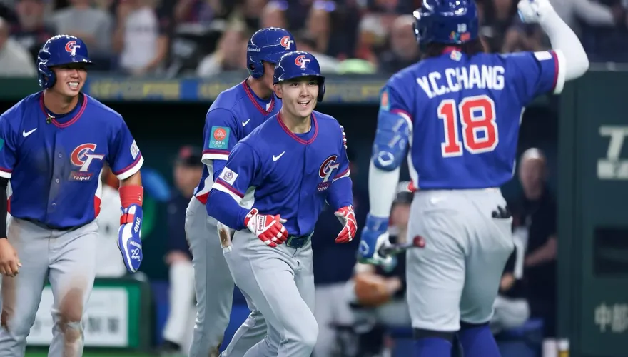 中捷大戰狂勝！　賴清德：陳傑憲Team Taiwan手勢令人動容