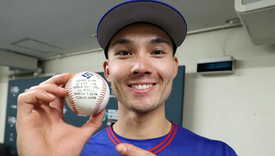 WBC/日本街頭巧遇中華英雄！費仔媽媽「神助攻」　球迷圓夢合影