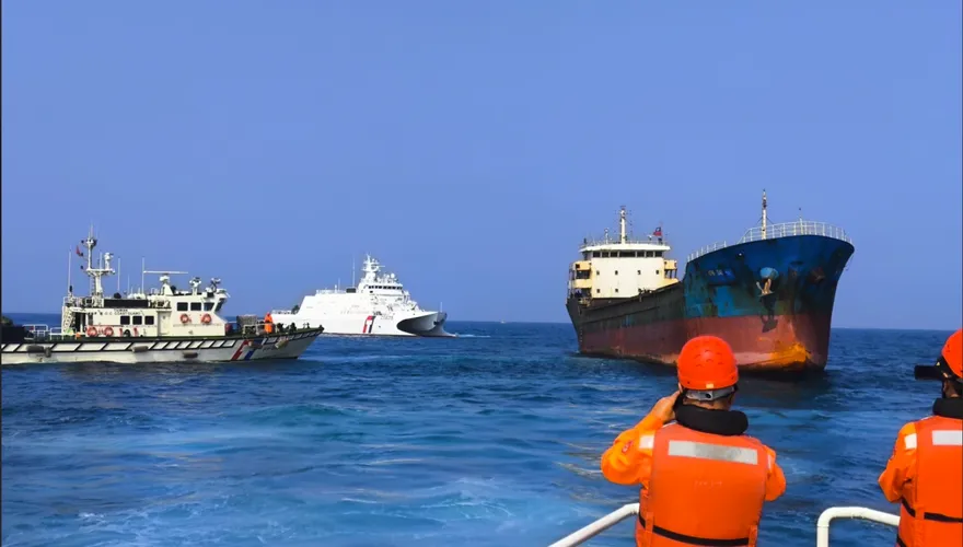 傳枋山海纜區權宜輪「失控」　海巡署：監控無異狀！