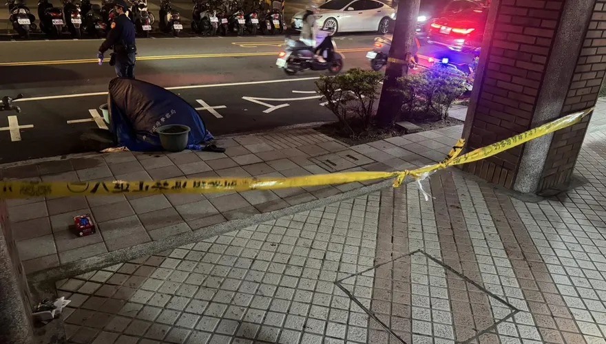 魂斷四號公園！新北爆噩耗「7旬翁墜樓當場慘死」