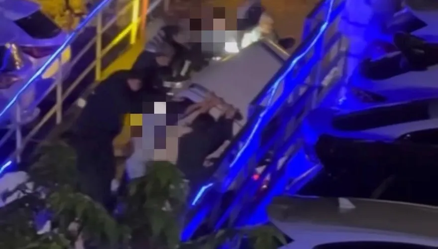 影/救不回來！台中知名夜景餐廳「男顧客被自己的車壓死」
