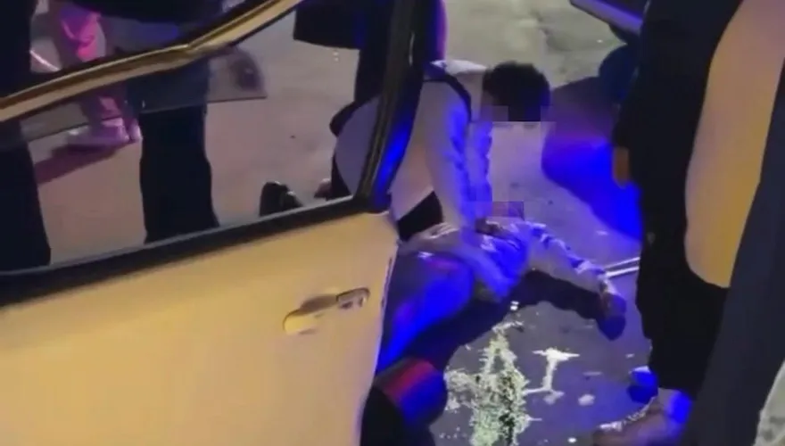 影/台中知名夜景餐廳驚悚一幕！男子「被自己的車重壓」命危