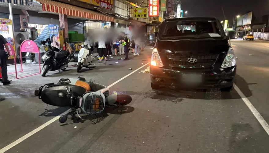 高雄男疑毒駕撞死三寶媽　陳其邁悲痛發聲「這非意外」：社會絕不容忍