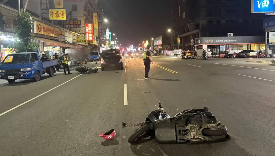 影/高雄全職母親遭毒駕「高速撞死」！　家全碎了老公痛哭