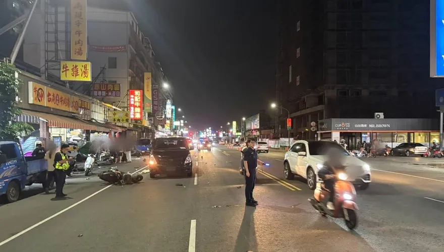 狠奪三寶媽性命毀人家庭！高雄「喪屍毒駕男」前科累累